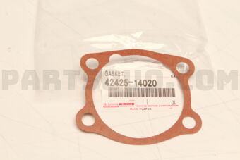 4242514020 GASKET, REAR AXLE BEARING RETAINER, RH/LH