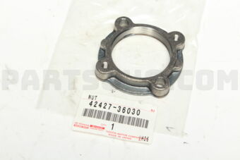 4242736030 NUT, REAR AXLE BEARING LOCK