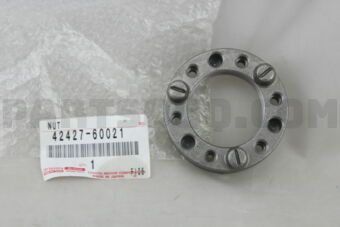 4242760021 NUT, REAR AXLE BEARING LOCK