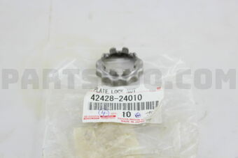 4242824010 PLATE, REAR AXLE LOCK NUT, RH/LH