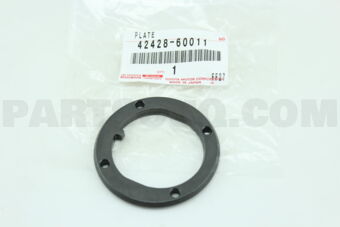 4242860011 PLATE, REAR AXLE LOCK NUT, RH/LH