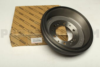 4243126190 DRUM SUB-ASSY, REAR BRAKE