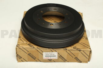 4243126190 DRUM SUB-ASSY, REAR BRAKE