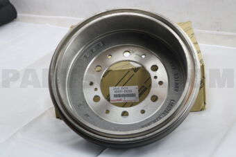 4243126200 Toyota DRUM SUB-ASSY, REAR BRAKE