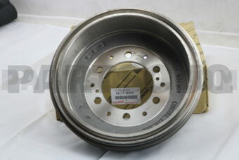4243126200 DRUM SUB-ASSY, REAR BRAKE