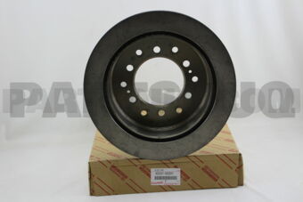 4243160201 DISC, REAR