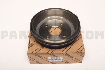 42431BZ010 Toyota DRUM SUB-ASSY, REAR BRAKE