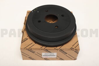 42431BZ010 DRUM SUB-ASSY, REAR BRAKE