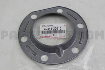 4244130010 DEFLECTOR, BRAKE DRUM OIL, RH/LH