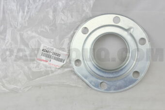 4244135020 DEFLECTOR, BRAKE DRUM OIL, RH/LH