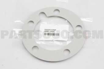 4244330010 GASKET, BRAKE DRUM OIL DEFLECTOR, 