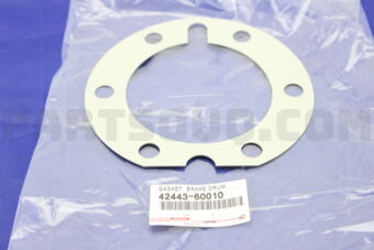 4244360010 GASKET, BRAKE DRUM OIL DEFLECTOR, 
