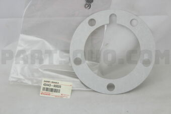 4244360020 GASKET, BRAKE DRUM OIL DEFLECTOR, 