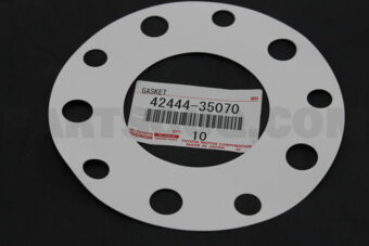 4244435070 GASKET, BRAKE DRUM (FOR REAR AXLE)