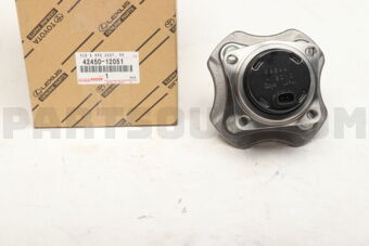 4245012051 HUB & BEARING ASSY, REAR AXLE, RH/