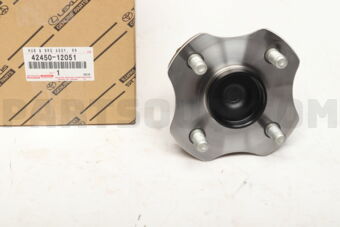 4245012051 HUB & BEARING ASSY, REAR AXLE, RH/