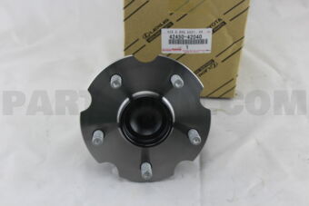 4245042040 HUB & BEARING ASSY, REAR AXLE, RH/