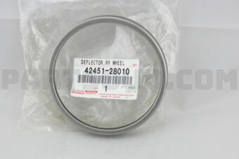 4245128010 DEFLECTER, REAR WHEEL BEARING DUST