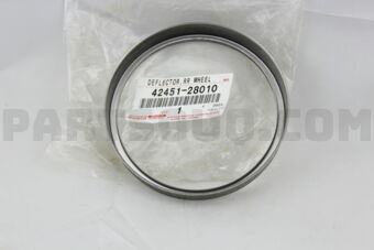 4245128010 DEFLECTER, REAR WHEEL BEARING DUST