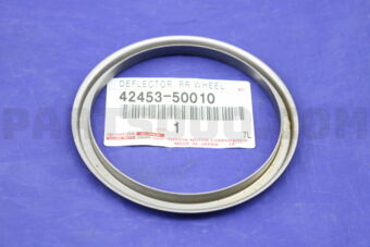 4245350010 DEFLECTER, REAR WHEEL BEARING DUST