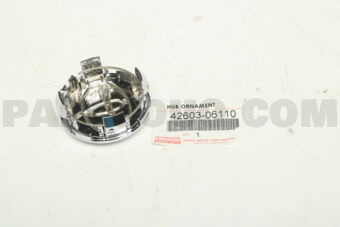 4260306110 ORNAMENT SUB-ASSY, WHEEL HUB