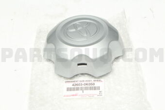 426030K050 ORNAMENT SUB-ASSY, WHEEL HUB