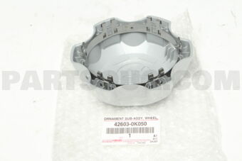 426030K050 ORNAMENT SUB-ASSY, WHEEL HUB