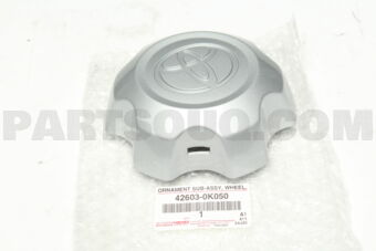 426030K050 ORNAMENT SUB-ASSY, WHEEL HUB