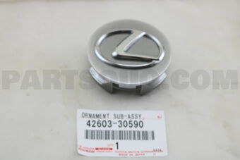 4260330590 ORNAMENT SUB-ASSY, WHEEL HUB