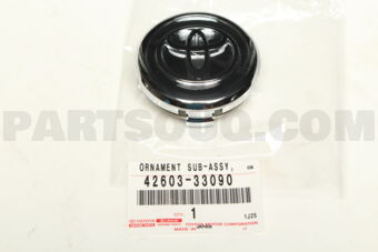 4260333090 ORNAMENT SUB-ASSY, WHEEL HUB
