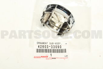 4260333090 ORNAMENT SUB-ASSY, WHEEL HUB