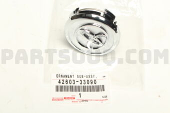 4260333090 ORNAMENT SUB-ASSY, WHEEL HUB