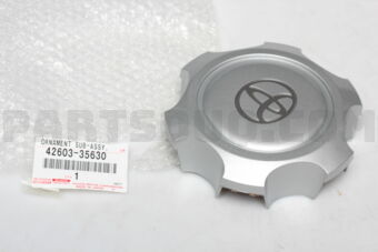 4260335630 ORNAMENT SUB-ASSY, WHEEL HUB