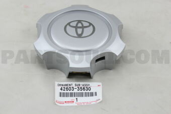 4260335630 ORNAMENT SUB-ASSY, WHEEL HUB