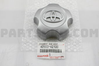 4260342100 ORNAMENT SUB-ASSY, WHEEL HUB