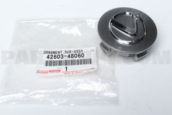 4260348060 ORNAMENT SUB-ASSY, WHEEL HUB