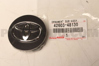 4260348130 Toyota ORNAMENT SUB-ASSY, WHEEL HUB