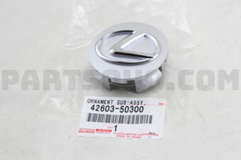 4260350300 ORNAMENT SUB-ASSY, WHEEL HUB