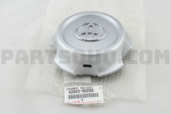 4260360250 ORNAMENT SUB-ASSY, WHEEL HUB(FOR F