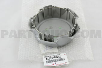 4260360250 ORNAMENT SUB-ASSY, WHEEL HUB(FOR F