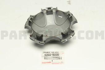 4260360580 ORNAMENT SUB-ASSY, WHEEL HUB(FOR F