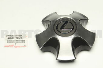 4260360580 ORNAMENT SUB-ASSY, WHEEL HUB(FOR F