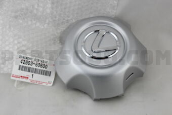 4260360600 ORNAMENT SUB-ASSY, WHEEL HUB(FOR F