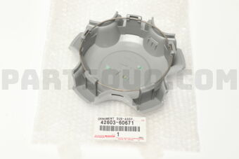 4260360671 ORNAMENT SUB-ASSY, WHEEL HUB(FOR F