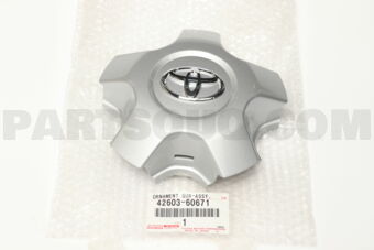 4260360671 ORNAMENT SUB-ASSY, WHEEL HUB(FOR F
