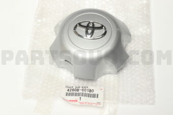 4260B60180 ORNAMENT SUB-ASSY, WHEEL HUB