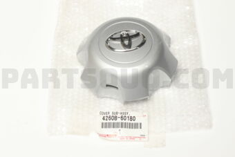 4260B60180 ORNAMENT SUB-ASSY, WHEEL HUB