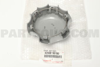 4260B60180 ORNAMENT SUB-ASSY, WHEEL HUB