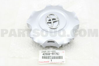 4260B60260 ORNAMENT SUB-ASSY, WHEEL HUB