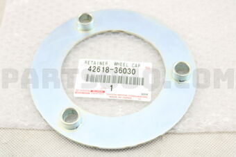 4261836030 RETAINER, WHEEL CAP
